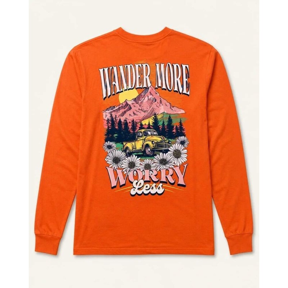 Long Sleeve Graphic T-Shirt, Small